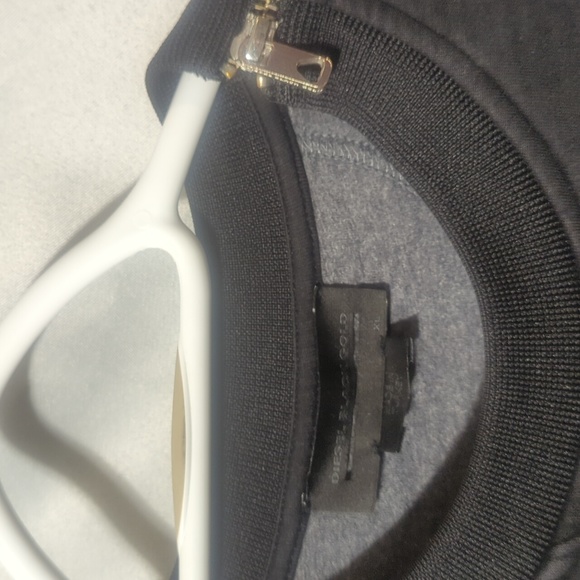 Diesel Black Gold Size Large Zippered Sweater - Picture 3 of 3